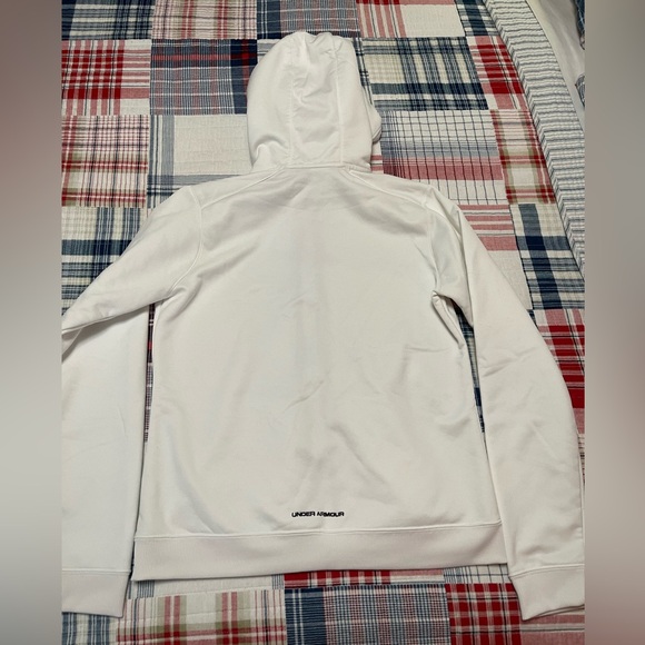 Under Armour ClimaWarm Women's Sweatshirt Hoodie, Sz L~ EUC 🤍 - Picture 2 of 6